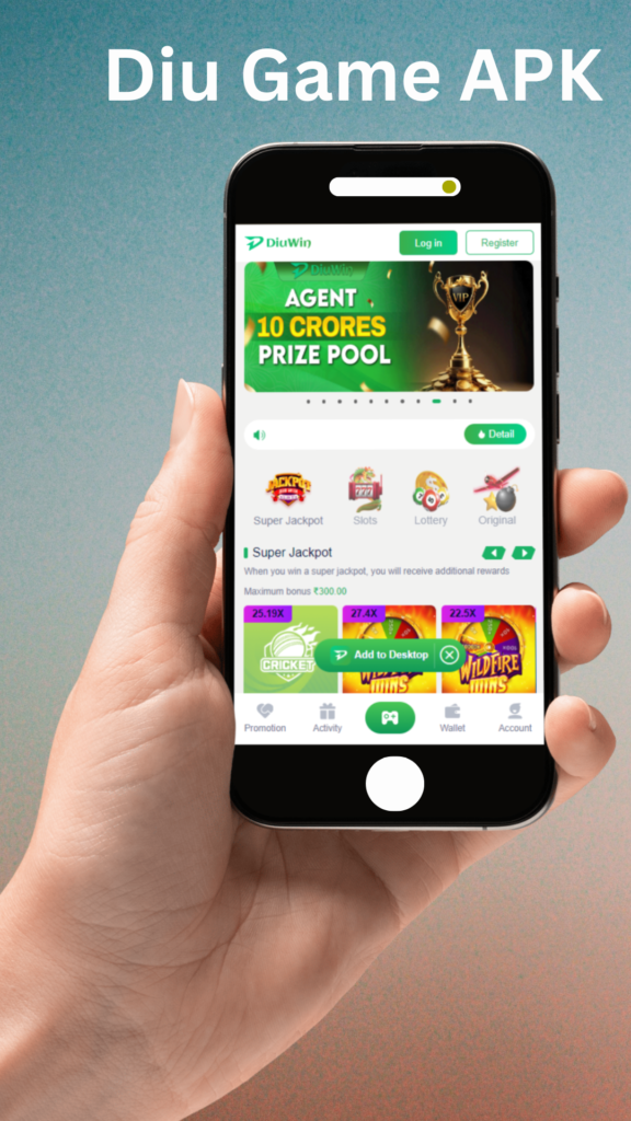 Diuwin Game: Your Ultimate Gaming Destination – Register, Download, and Login Today!插图2 Diuwin download APK