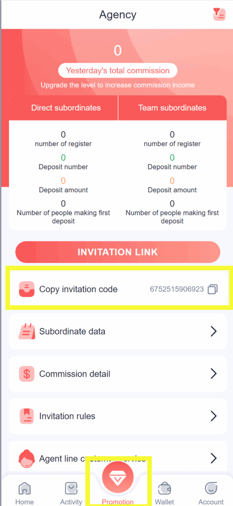How to earn 100,000 rupees a month at no cost in Tiranga Game? A complete analysis of the commission from the invitation code插图3 Tiranga Game invite friends promotional picture
