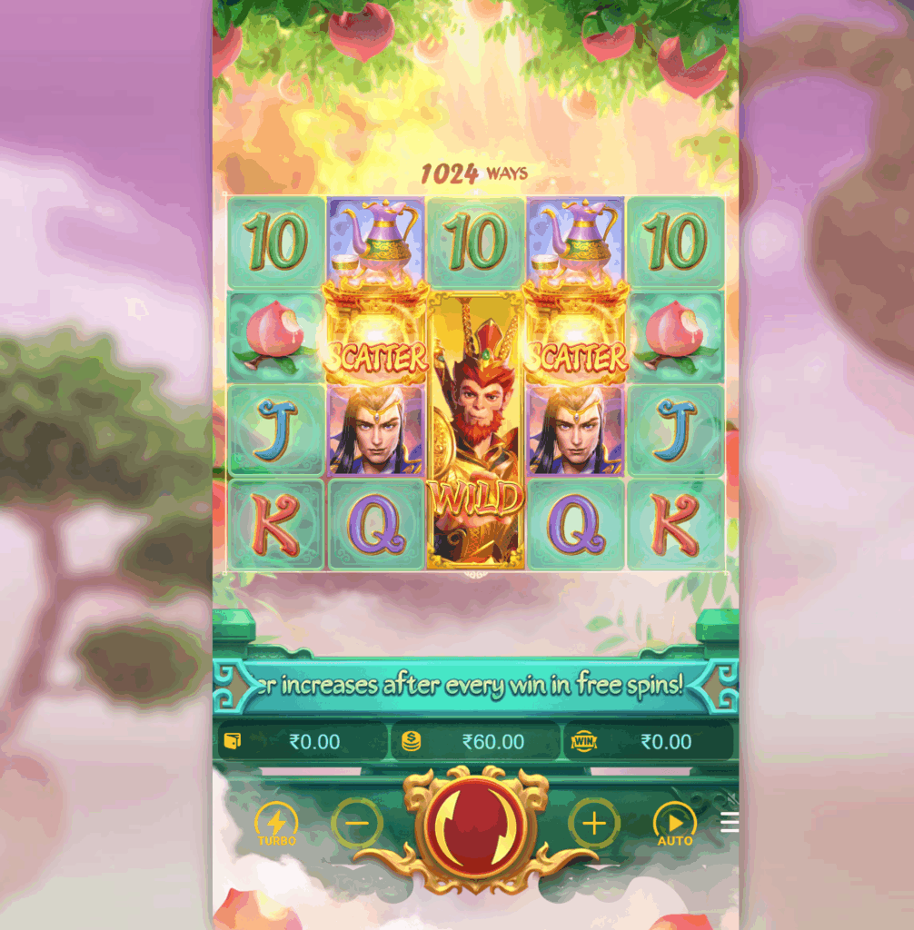 diuwin game app Embark on a mythical Legendary Monkey King插图1 Promotional image of Legendary Monkey King, a must-play game on diuwin game app